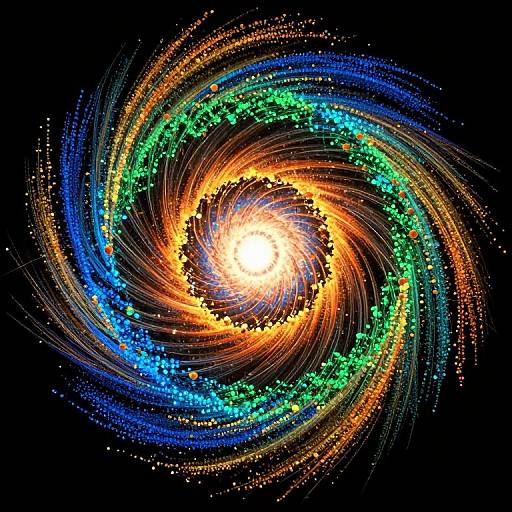 Hyperdimensional Particle Core Dynamics