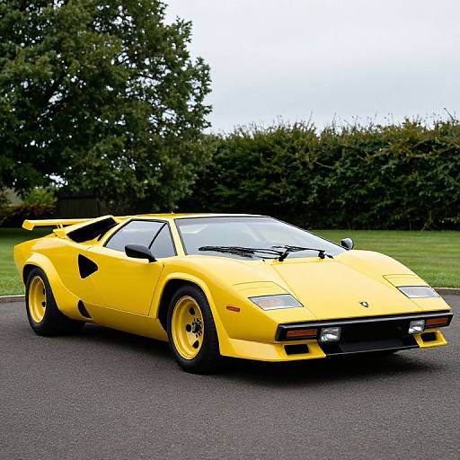 1980s Lamborghini Countach Auction