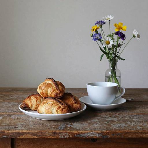 Charming Rustic Still Life Composition