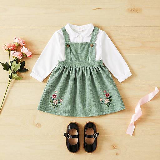Toddler Outfit Flat Lay Photography