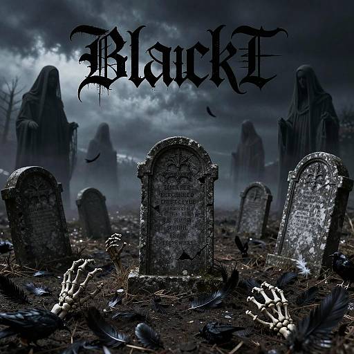 Black Metal Dead Album Cover