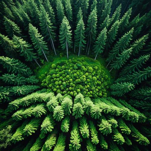 Emerald Moss in a Verdant Canopy Emerald Moss in a Verdant Canopy