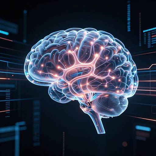 Bioluminescent Cybernetic Brain Interface