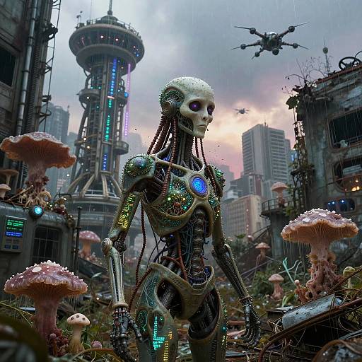 Synbio Archivist of Fungal Ruins