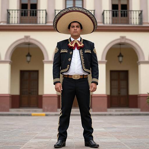 Miguel Coco in Mexican Costume