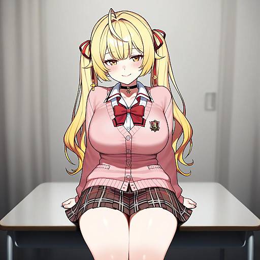 Illustration of Hoshikawa sara (4th costume), nijisanji in the style of Artpatient