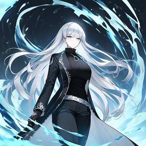 Illustration of Angelica (project moon), project moon in the style of Minase (takaoka nanase)