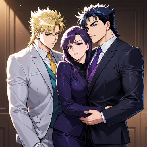 Stylish Boys and Girl in Formal Attire