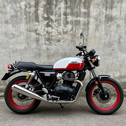 Classic Honda Rebel 500 Motorcycle