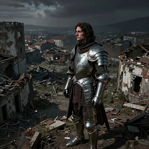 Resilient Figure in Post-Apocalyptic Renaissance