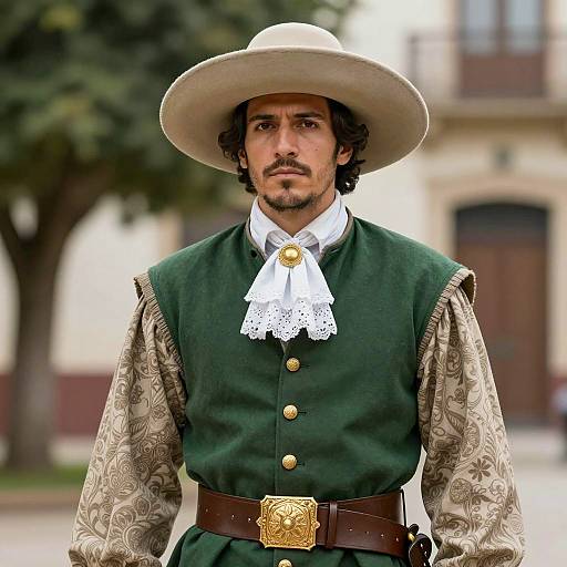 Historical Costume of Francisco Pizarro