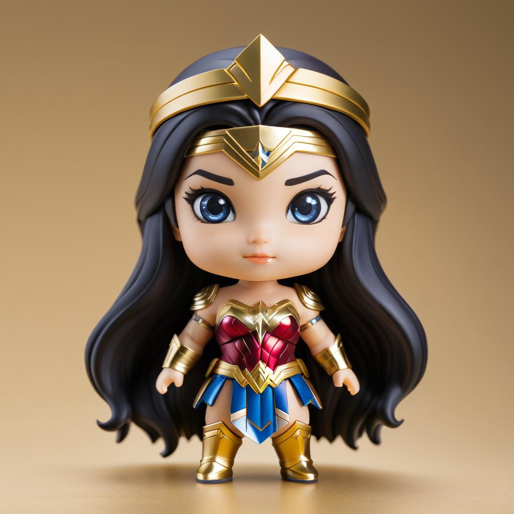 High-Quality Nendoroid Wonder Woman Figure