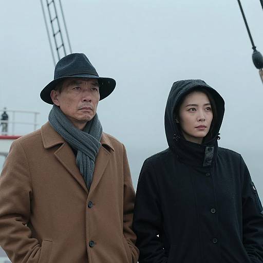 Stormy Voyage: Serious Souls at Sea