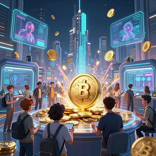 Ansem Crypto Digital Marketplace Scene