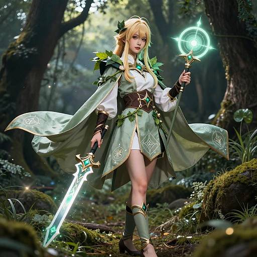 Fantasy Cosplay Character Generator