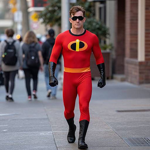 Dash from Incredibles on Street