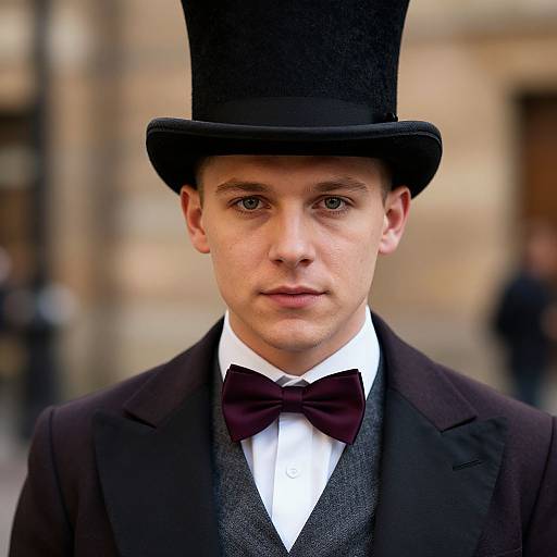 Realistic Mad Hatter Portrait