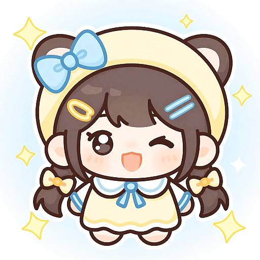 Chibi Art Generator with Pastel Charm