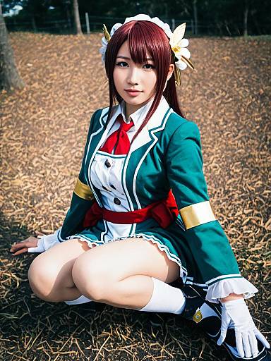 Realistic Minori Kushieda Cosplay Photo