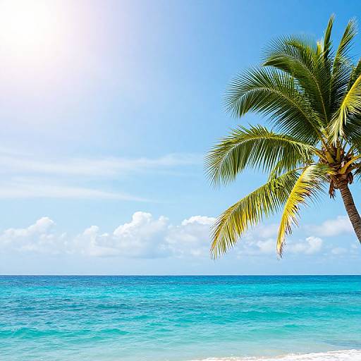 Serene Ocean Escape at Sunset