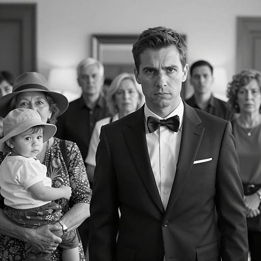 Candid Portraits of a Family Gathering