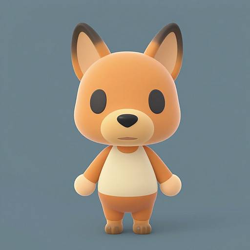 Cute Chibi Werewolf Animal Crossing