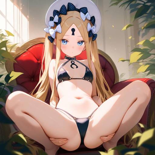 Mysterious Cowboy Shot of Abigail Williams