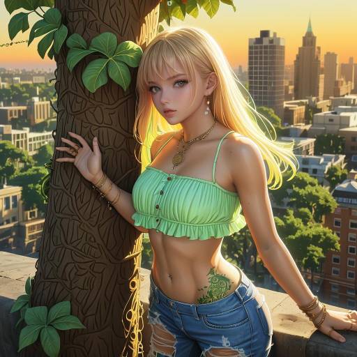 Summer Fairy Tale: A Girl's Adventure