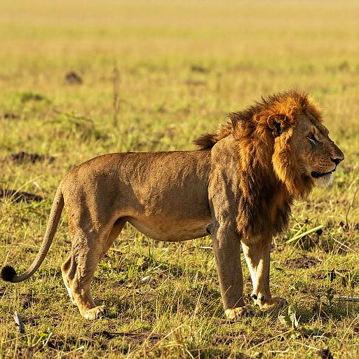 Vibrant African Lions Mating Rituals