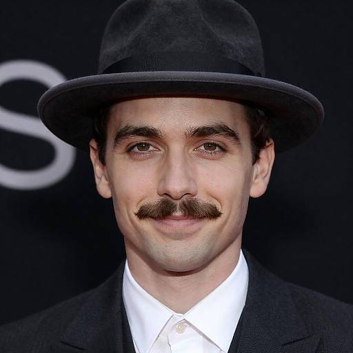 Elegant Portrait of a Smiling Man