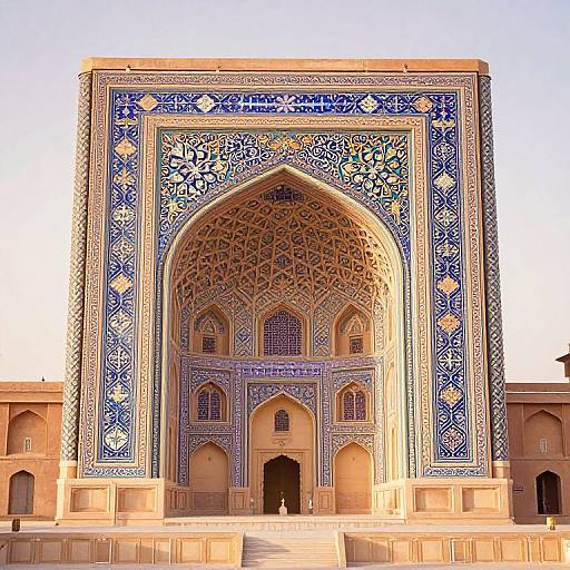 Digital Art of Pakistani Cultural Motifs