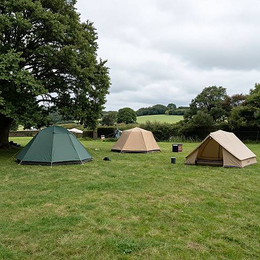 Crows Nest Campsite in Yorkshire