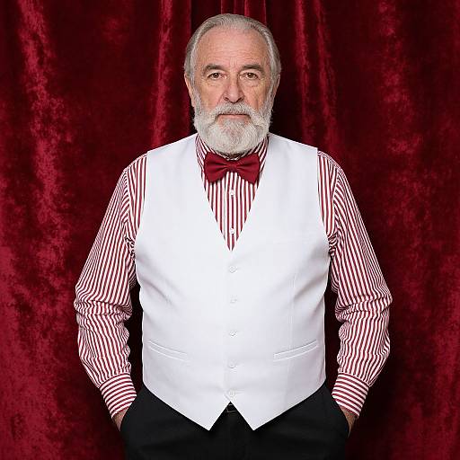 Portrait of Distinguished Elderly Gentleman