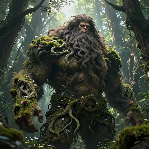Goliath Hair: Forest Giant Fantasy