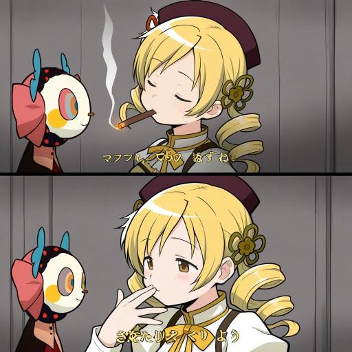 Charlotte Parody: Madoka Crossover Scene