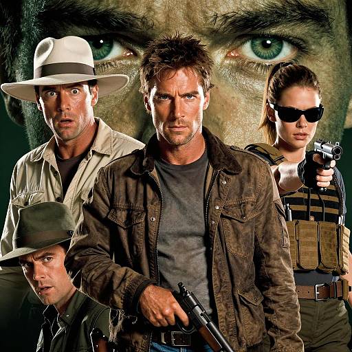 Epic Movie Poster for Raiders Adventure