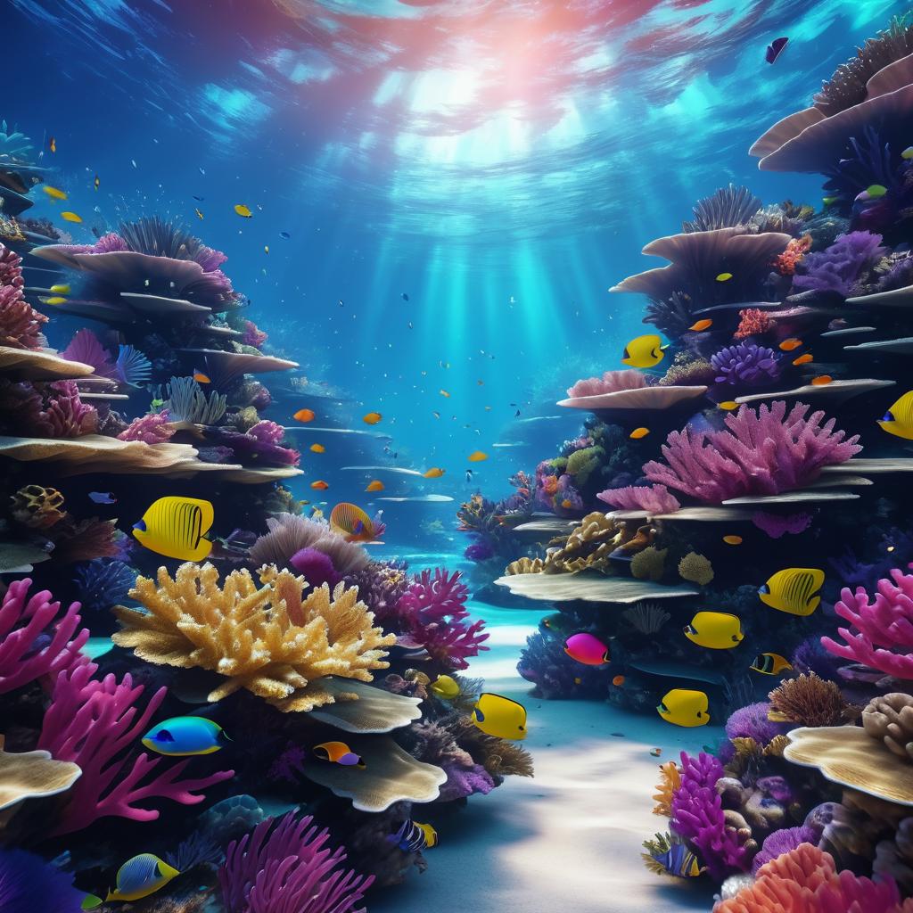 Vibrant Underwater World in Stunning Detail