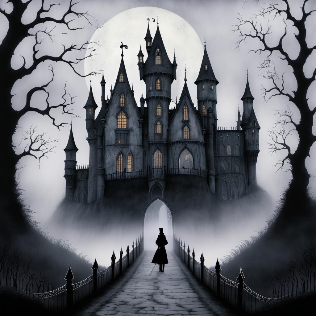 Gothic Farewell from a Haunted Castle