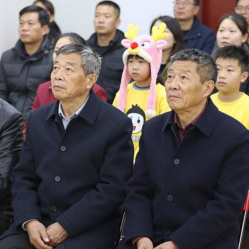 Vibrant Group Portrait with Varied Expressions