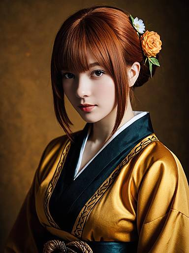 Realistic Machi Kuragi Cosplay Photo