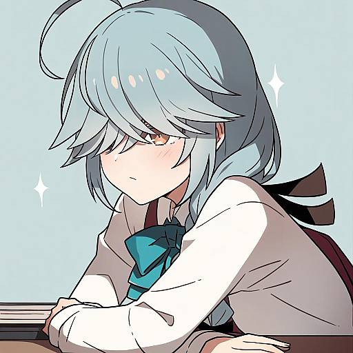 Illustration of Hamanami (kancolle), kantai collection in the style of Ssalbulre