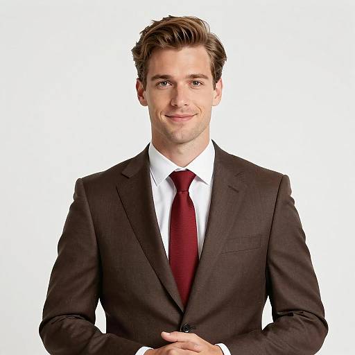 Professional Portrait of a Dapper Man