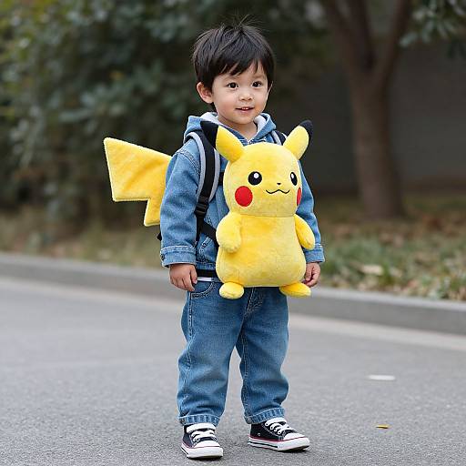 Toddler Carrier Costume with Hoodie