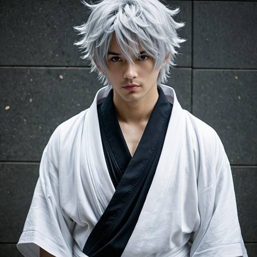 Gintoki Sakata Cosplay Outfit Inspiration