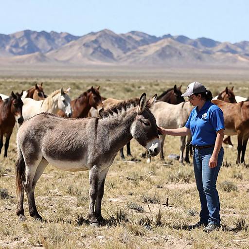 BLM Wild Burro and Horse Adoption