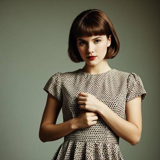 Stylish Modern Retro Outfit for Women