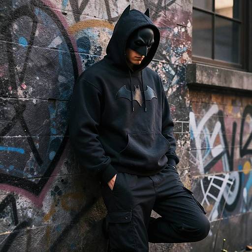 Batman Casual Outfit in Gotham