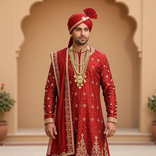 Bollywood Male Party Costume