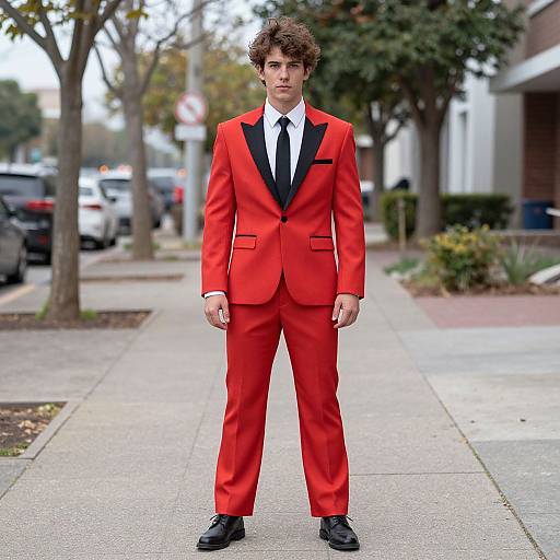 Volcano Themed Fancy Dress Costume