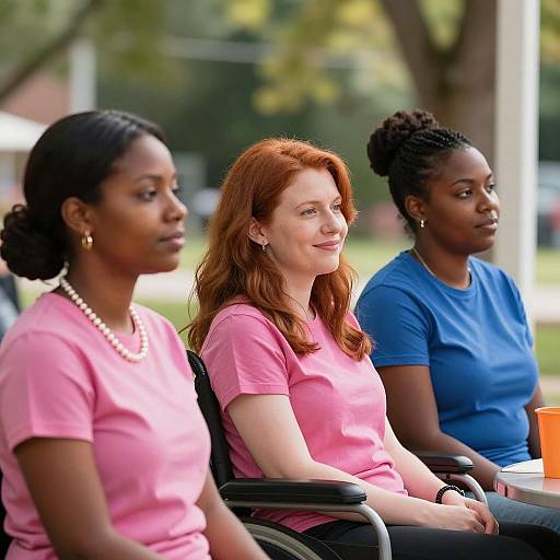 Outdoor Portrait of Diverse Women